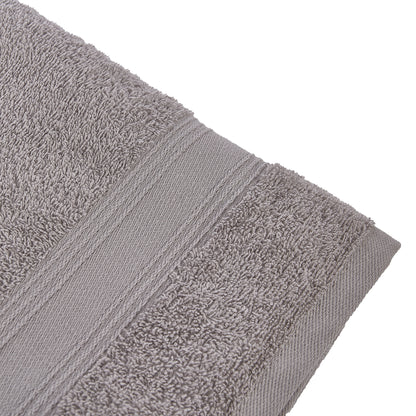 Toalla De Ducha 100% Algodón Topo 140x70 Cm._4