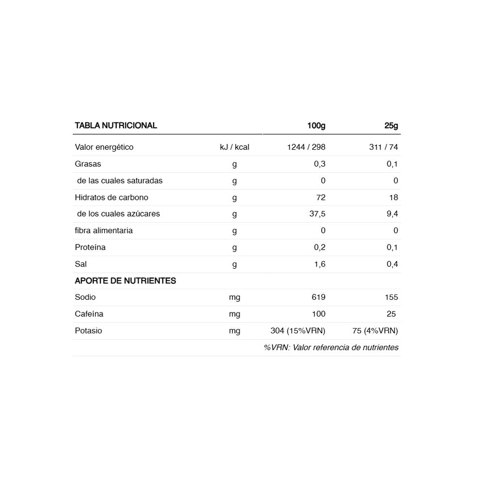 Energy Gel Bio 25 Gr 25 Mg Caffeine Stick