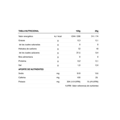 Energy Gel Bio 25 Gr 25 Mg Caffeine Stick