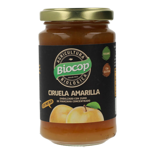 Compota de Ciruela Amarilla BIO Biocop 265g