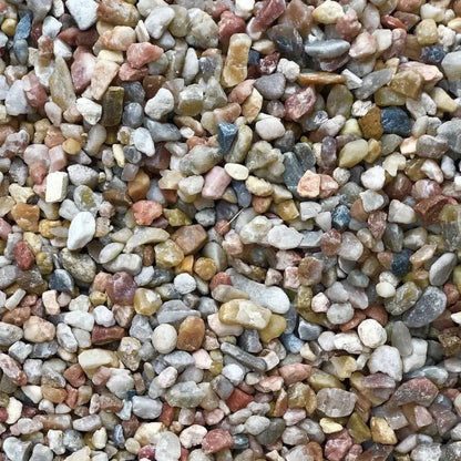 Grava Cuarzo Multicolor / Big Bag 1.000 Kg. / 8-14 Mm._0