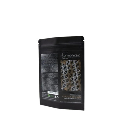 Henna Castaño Medio Natural Cocoa Brown Armoniabio 100g_0
