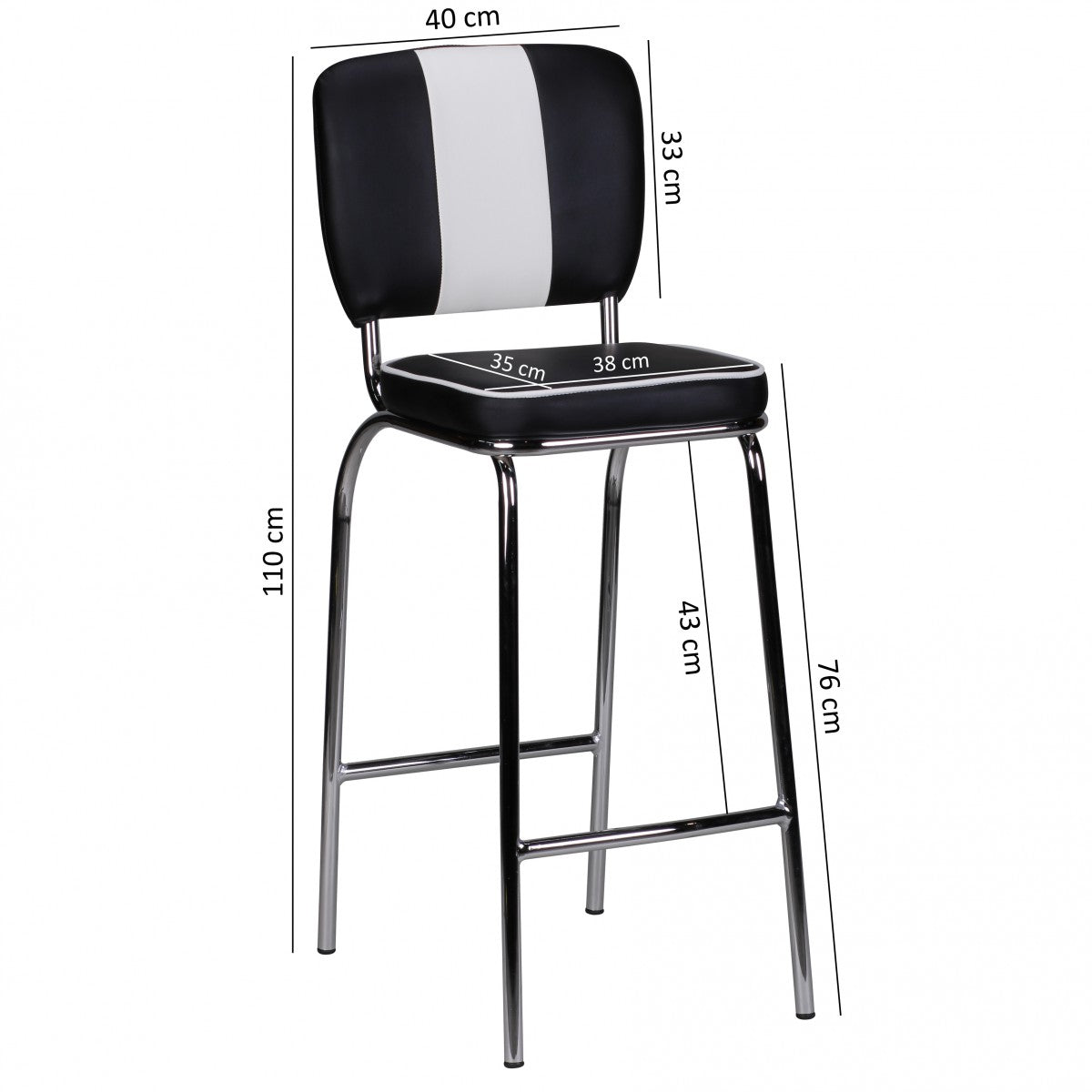 Silla Americana 50s Retro_2