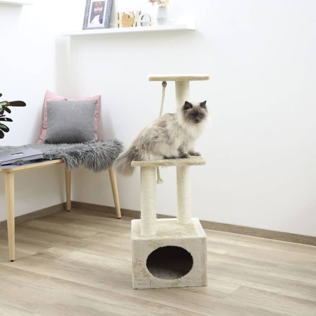 Kerbl Rascador Para Gatos Platin Pro Beige 106 Cm_1