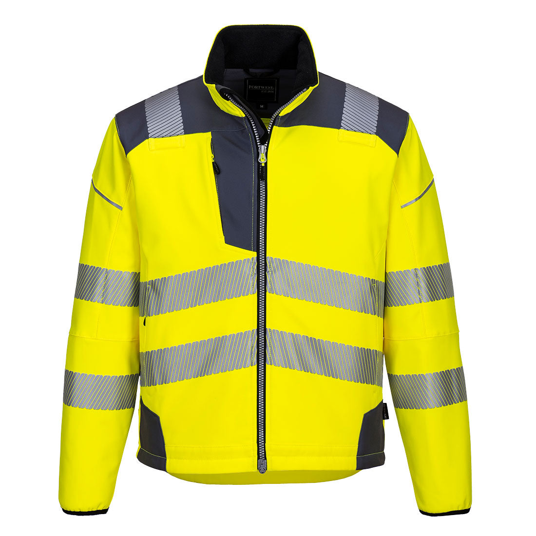 Chaquetas Softshell: Ligereza, Durabilidad Y Seguridad / M / Rojo-negro_5