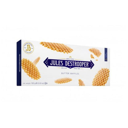 Gofres de mantequilla Jules Destrooper 100g