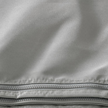 Outsunny 4 Paredes Laterales Para Cenador 3,5x2 M Sin Ventanas Gris Claro_4