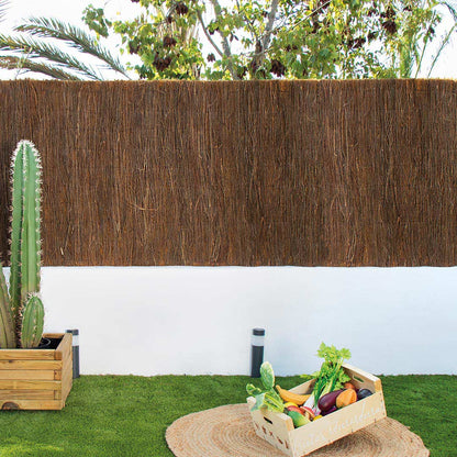 Cerramiento De Brezo Y Coco: Natural Y Resistente 2x3 M / Multicolor_0