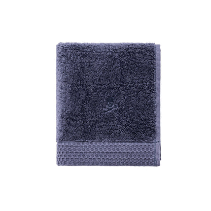 Toalla De Manos 50x100cm 100% Algodón Azul Navy 500gsm Con Logo Bordado Scalpers Home_0