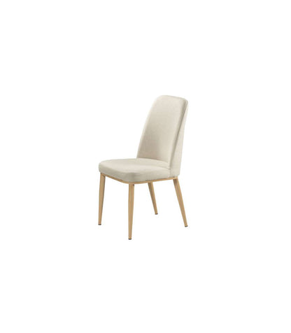 Silla Claud Tapizada En Tela Color Beige, 98 Cm(alto)46 Cm(ancho)50 Cm(largo)_4