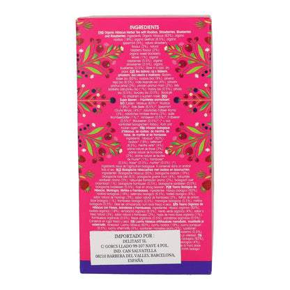 Té Frutos Rojos (super berries) English Tea Shop 40 g