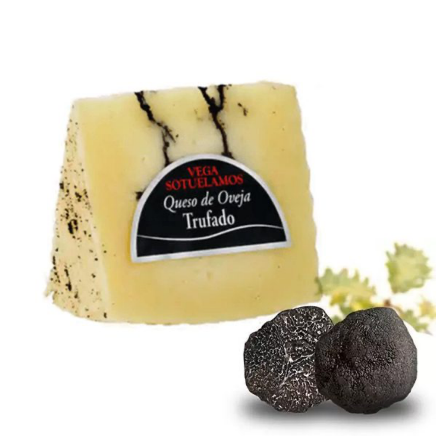Queso Curado De Oveja Trufado_0