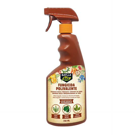 Fungicida polivalente Eco listo uso 750 ml Batlle Bio