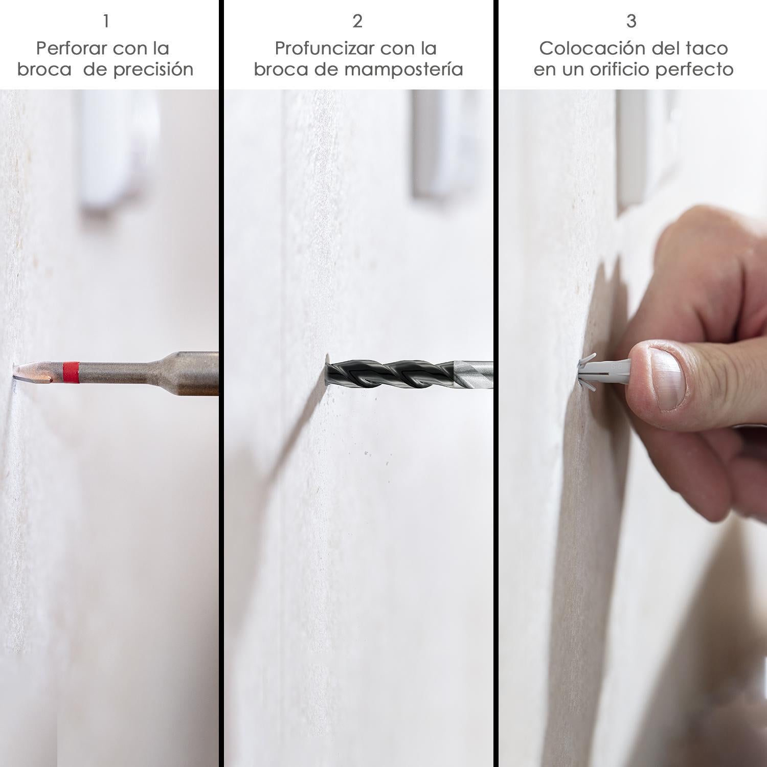 Broca Alpen Materiales Porcelanicos Muy Duros Ø 10 Mm. Kit 2 Brocas. Sin Refrigeración,