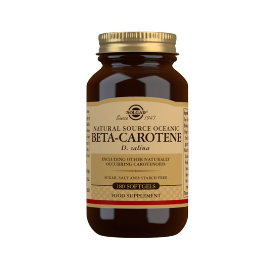 Betacaroteno Oceánico, 180 cápsulas de 7mg