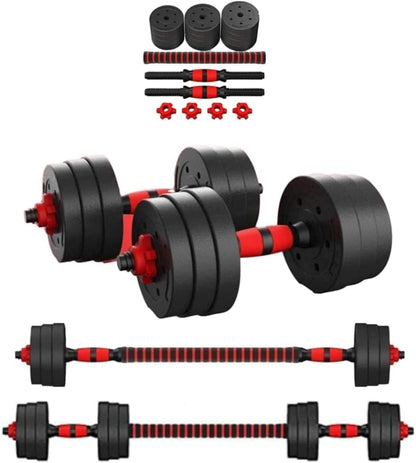 Kit De Mancuernas Regulables Perpetual 20 Kg_0