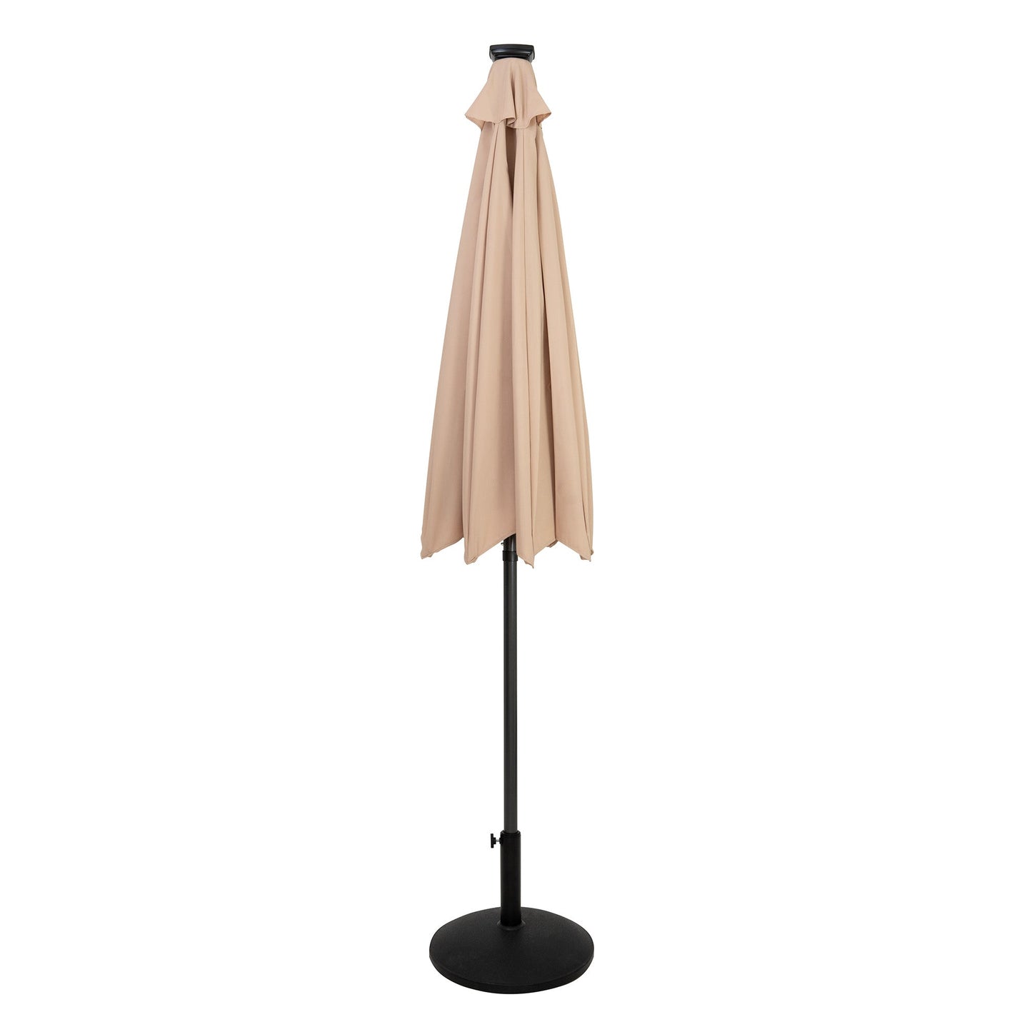 Parasol Led Inclinable 2,7 M Con Base – Beige_1