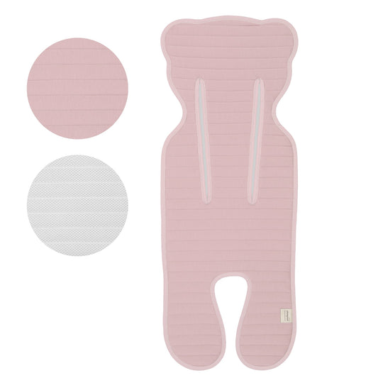 Colchoneta Unviersal Transpirable Para Silla De Paseo Rose_0