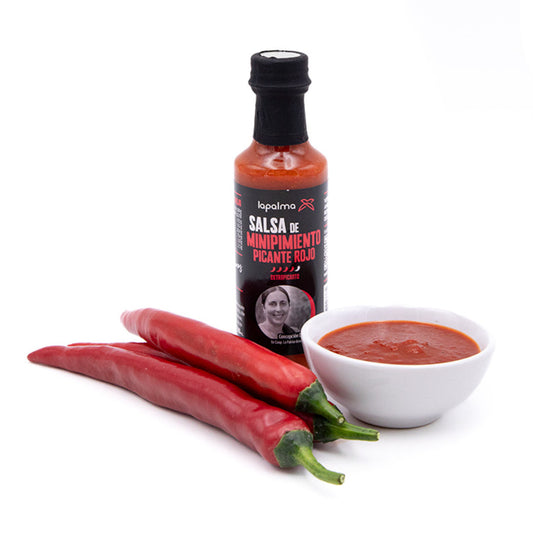 Salsa Picante De Minipimiento Rojo 3-pack Granada La Palma_0