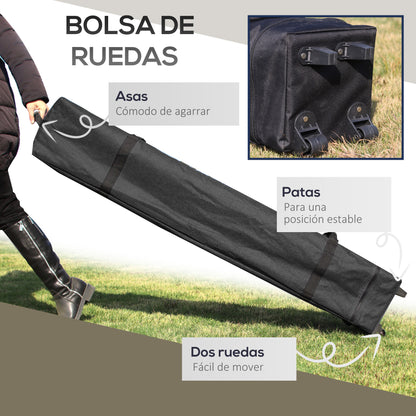 Outsunny Carpa Plegable Pop-up 4x4x2_3
