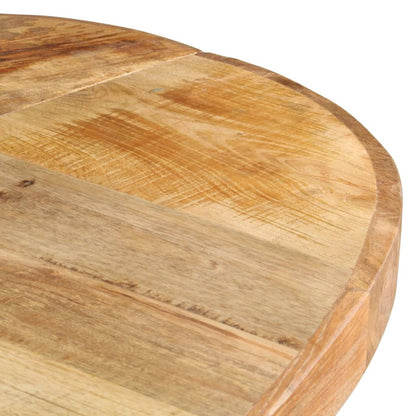 Mesa De Comedor De Madera De Mango Rugosa 240x100x75 Cm_4