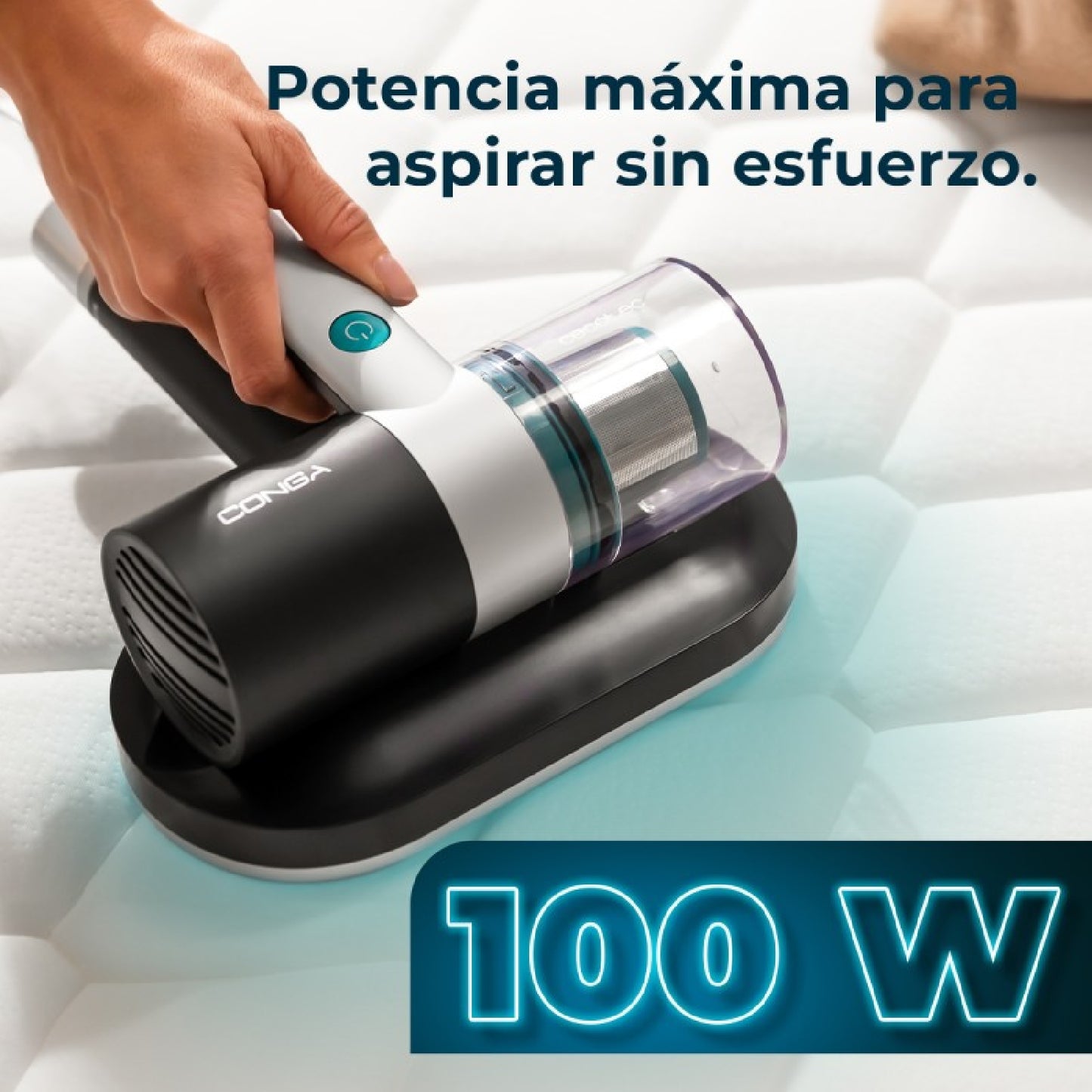 Cecotec Aspirador De Colchones Batería Conga 5000 Mattress Liberty_1