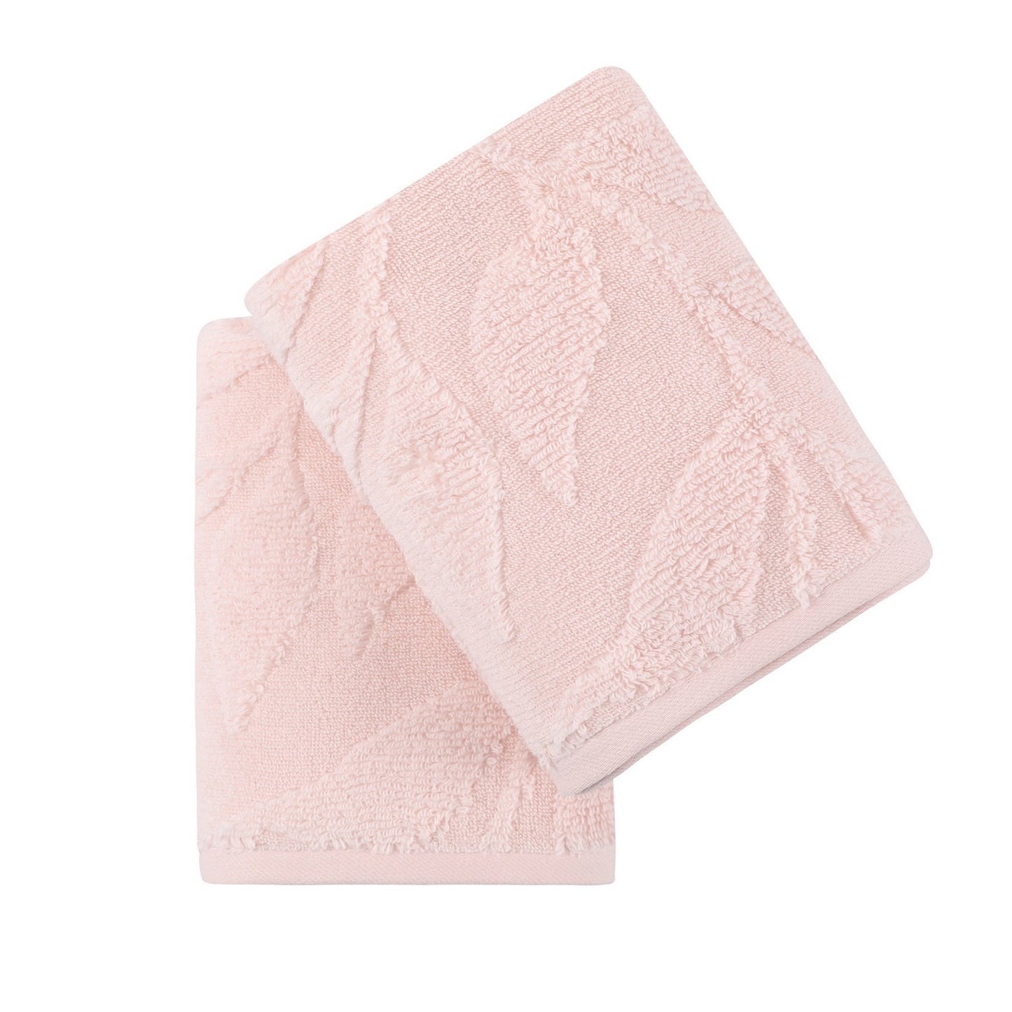 Juego De Toallas De Mano (2 Piezas) Rosa Vpolvo_2