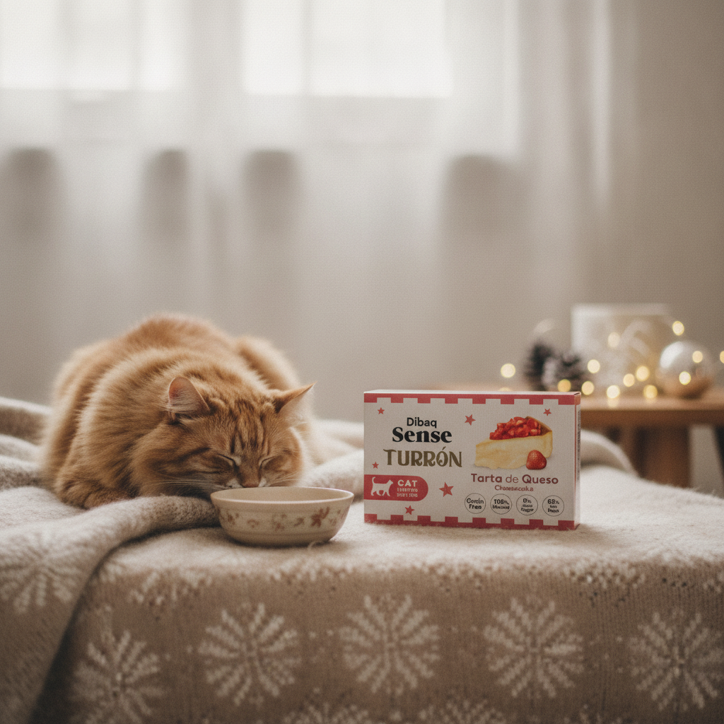 Dibaq Sense Turrón Para Gatos De Tarta De Queso 100g_2