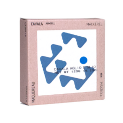 Filete de Caballa con Ajo y Aceite ABC+ 120 g