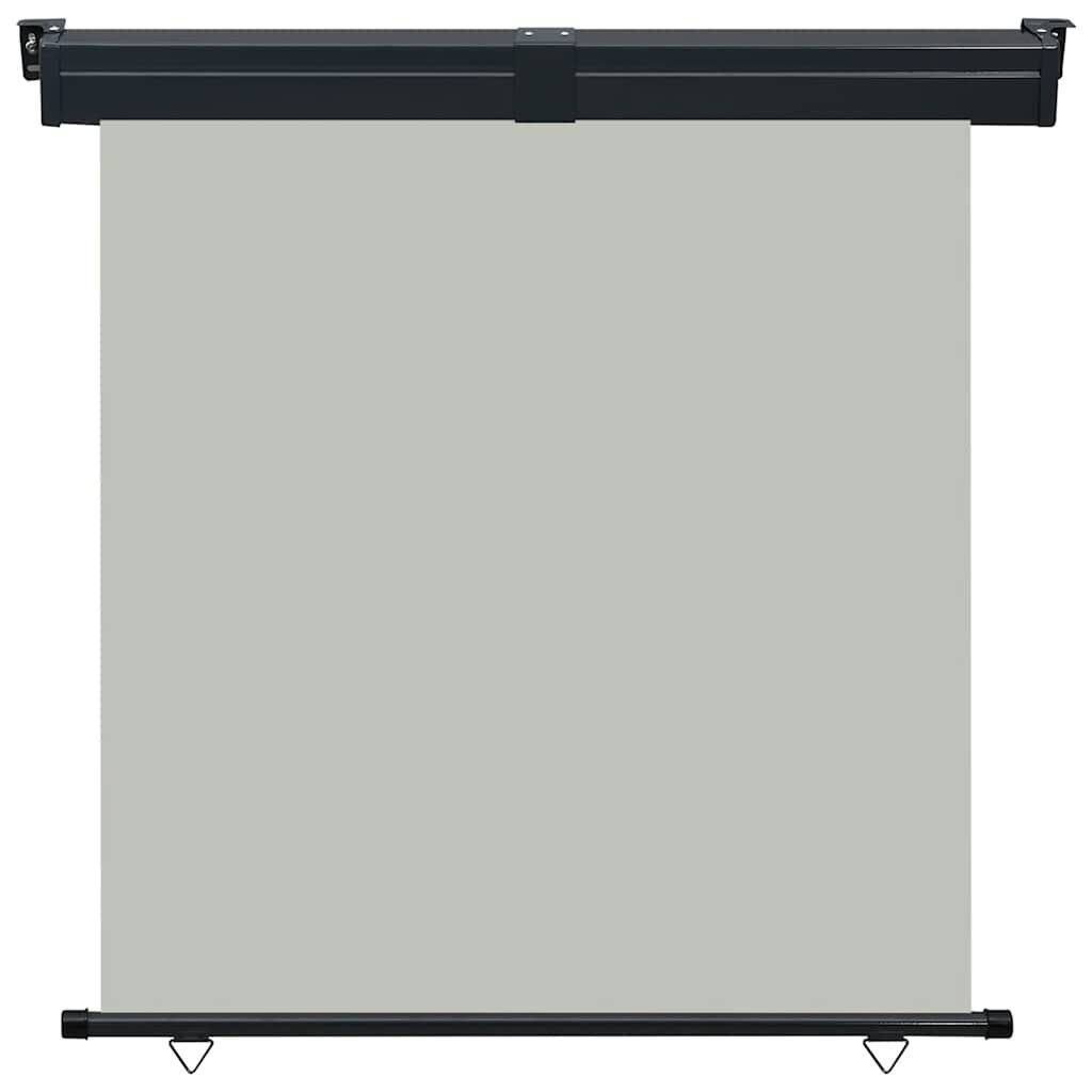 Vidaxl Toldo Lateral De Balcón Gris 165x250 Cm_1