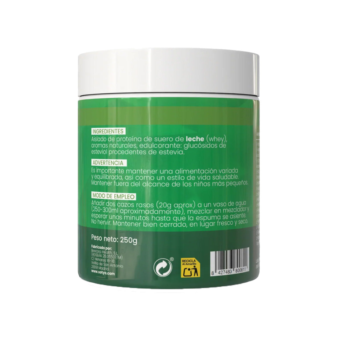 Clear whey protein mojito Sotya 250g