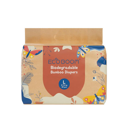 Pañal de Bambú Ecoboom T4 30 uds