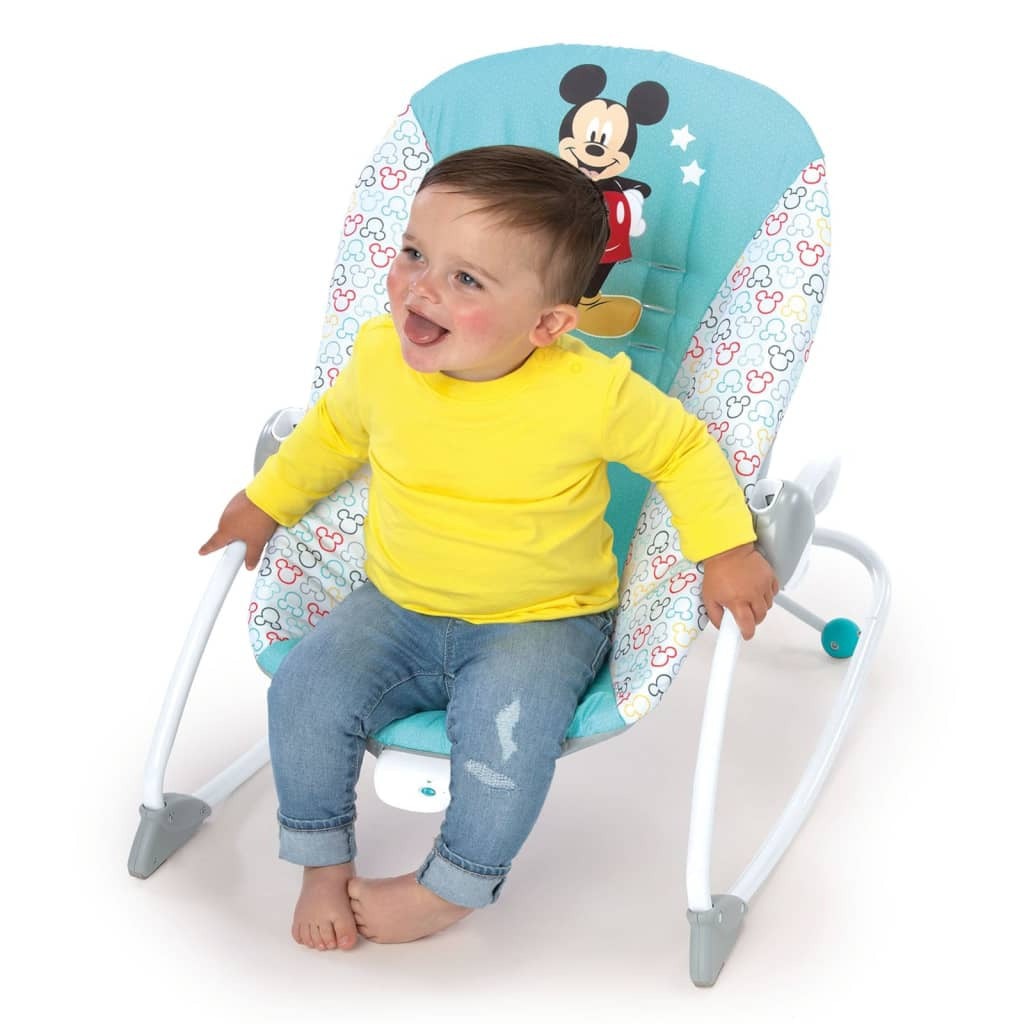 Disney Baby Hamaca Para Bebés 2 En 1 Mickey Mouse Bestie Original_2