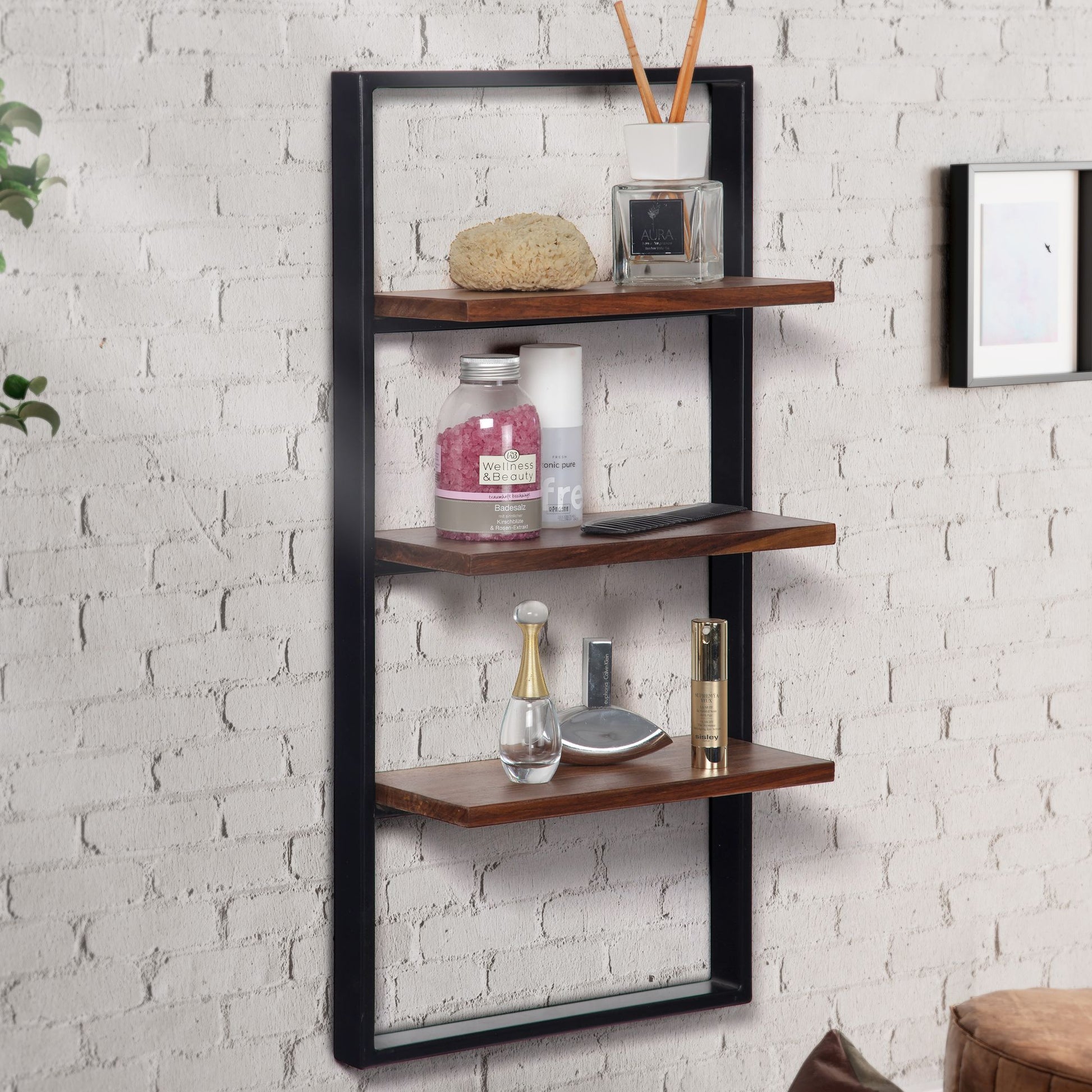 Estante De Pared 35x70x15 Cm_2