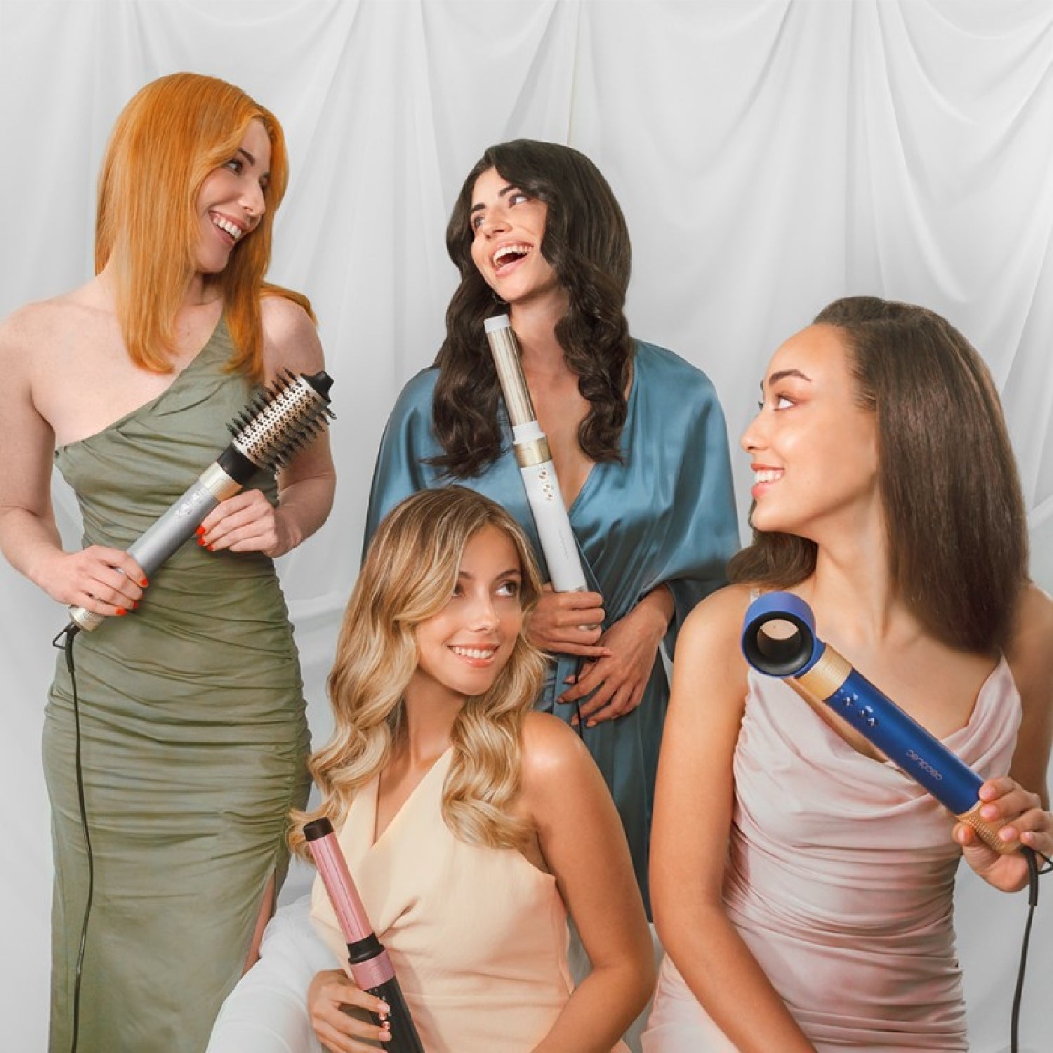 Cecotec Cepillo De Aire Ceramiccare 14in1 Airglam Champagne_2