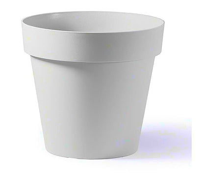Veca Macetero Plástico Cleo Blanco 100cm