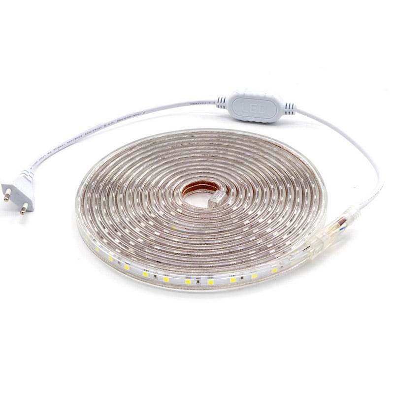 Kit Tira Led 220v Smd5050 Epistar, 60led/m 4 Metros, Verde_1