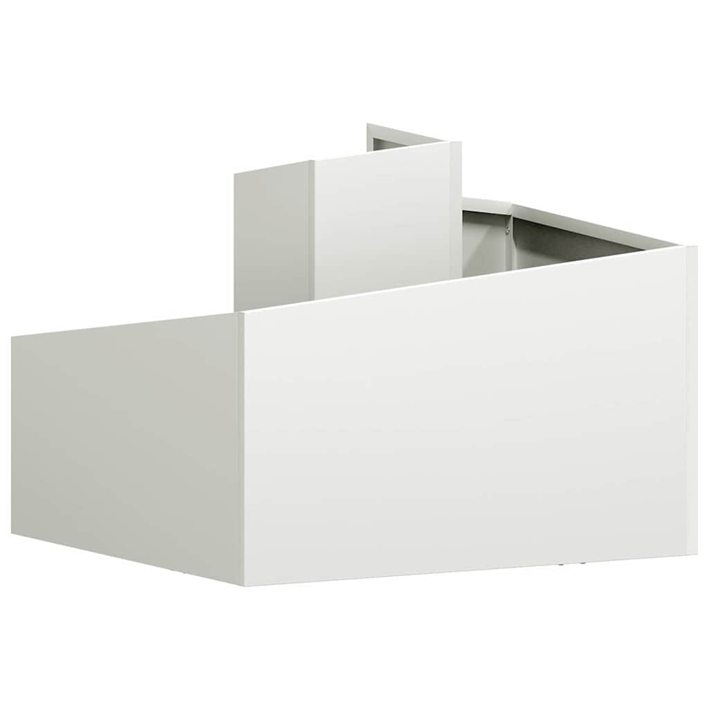 Macetero De Jardín 60 X 60 X 50 Cm Acero Laminado En Frío_5