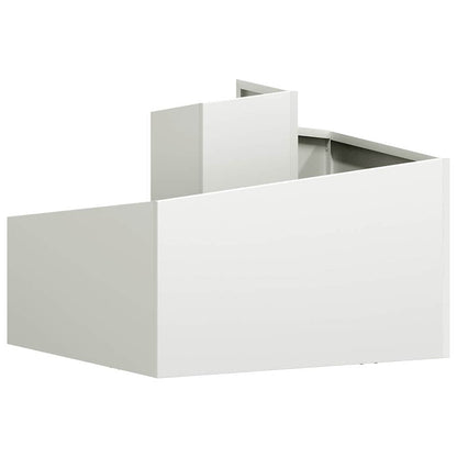 Macetero De Jardín 60 X 60 X 50 Cm Acero Laminado En Frío_5