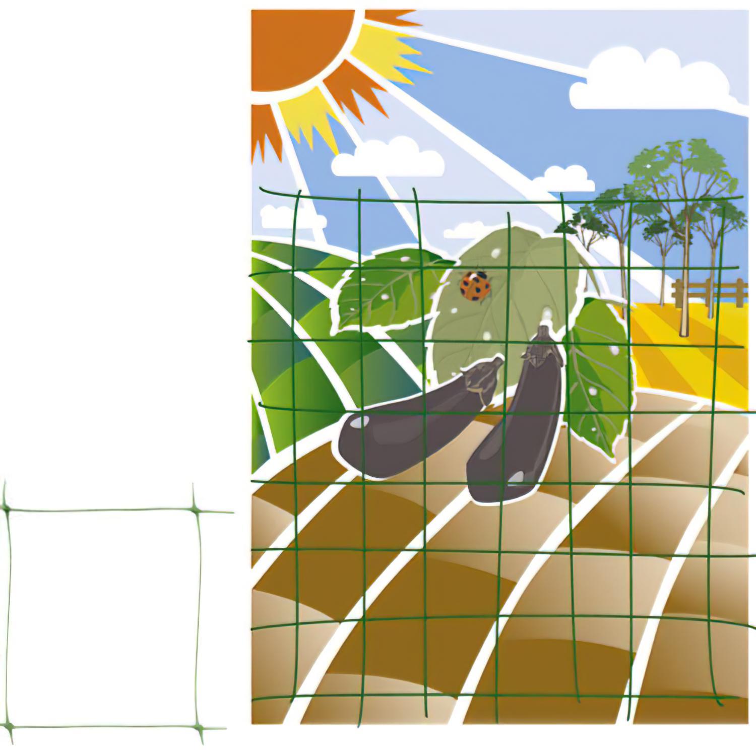 Malla Entutorado (rollo 1,5 X 10 Metros) Malla Entutorar, Malla Protectora, Malla Entutorado, Malla Plantas