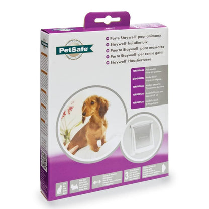 Puerta Para Gatos Petsafe Blanco_2