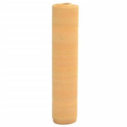 Vidaxl Red De Privacidad Hdpe Arena 1,5x50 M 150 G/m²_0