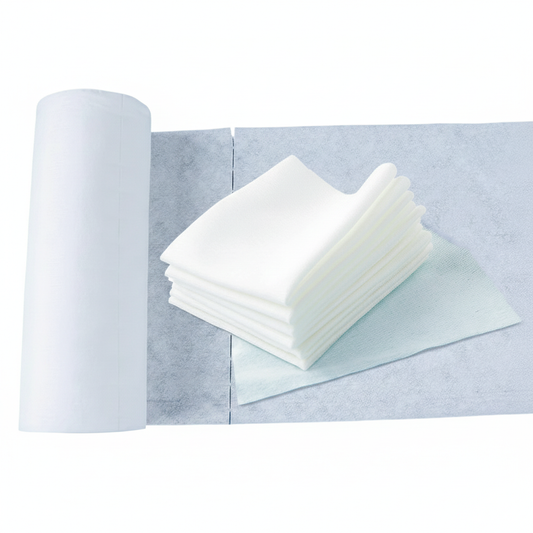 Rollo Forro Biodegradable Pañales 100% Bambú Adznadons 100 Hojas Desechable Eco-friendly Compatible Tela Y Desechables_0