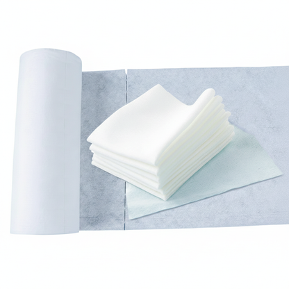 Rollo Forro Biodegradable Pañales 100% Bambú Adznadons 100 Hojas Desechable Eco-friendly Compatible Tela Y Desechables_0