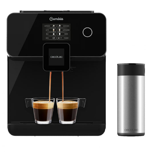 Cecotec Cafetera Superautomática Cafetera Megautomática Power Matic-ccino 8000 Touch Serie Nera S_0