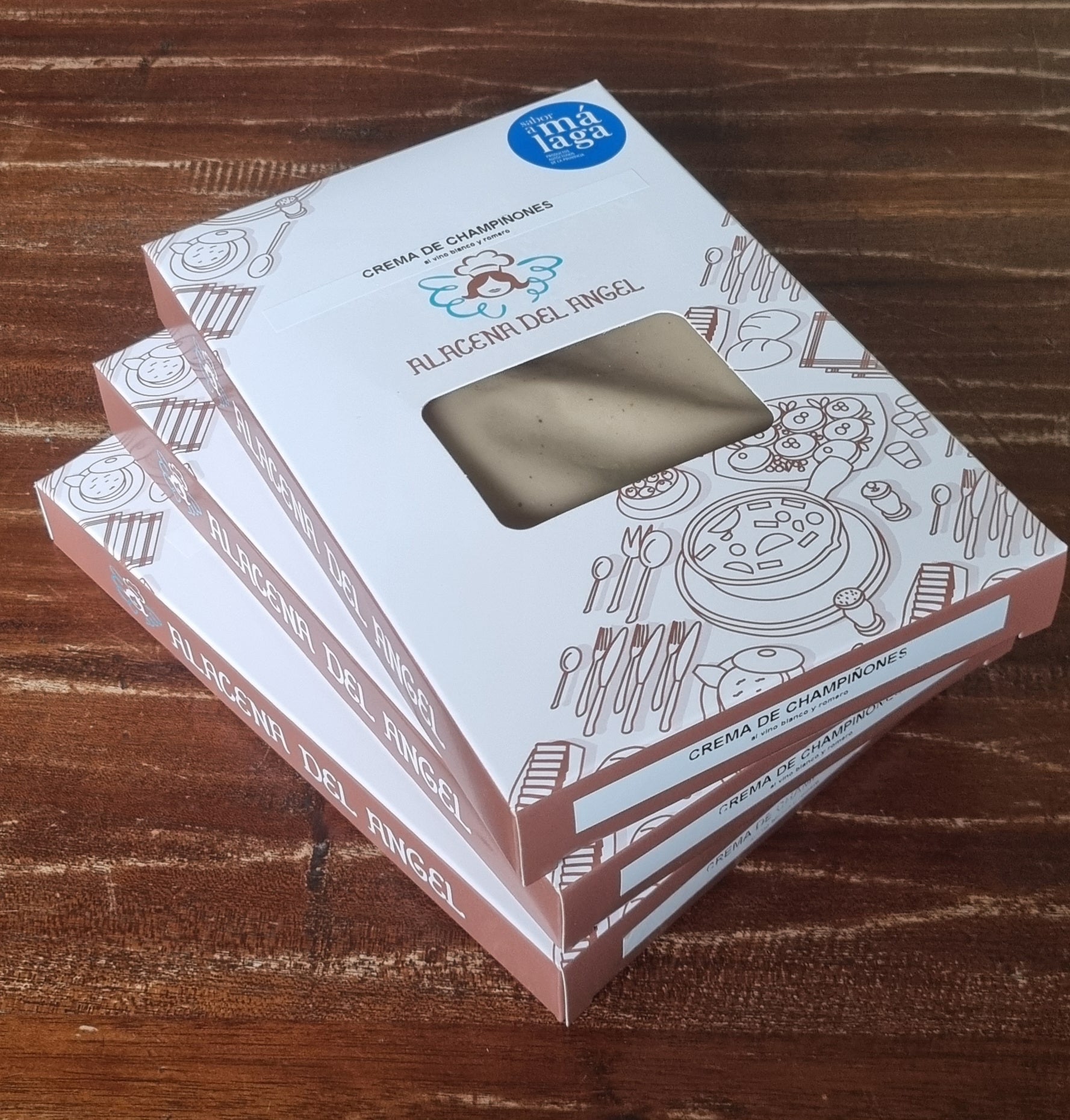 Crema De Champiñones_1