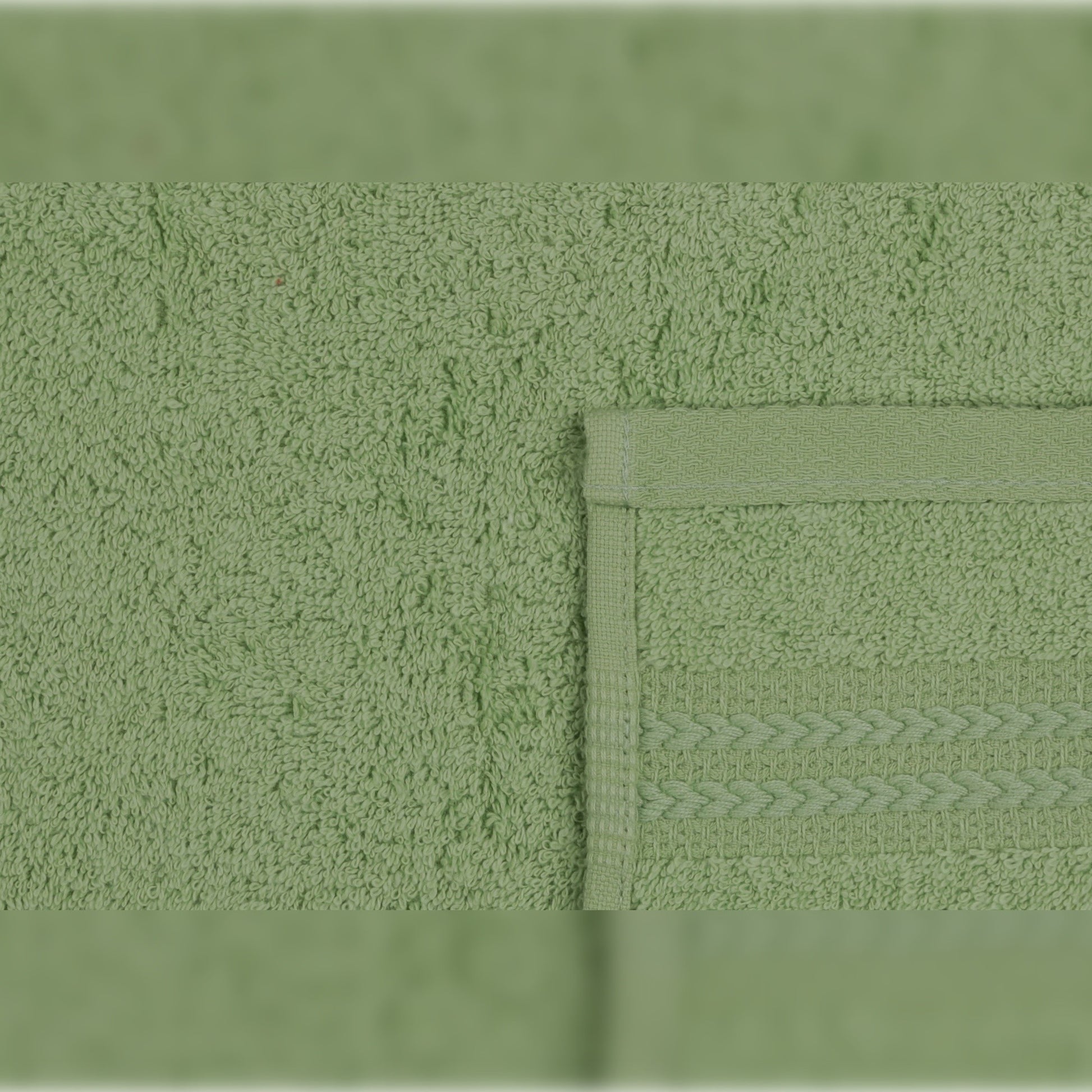 Toalla De Lavabo Verde_5