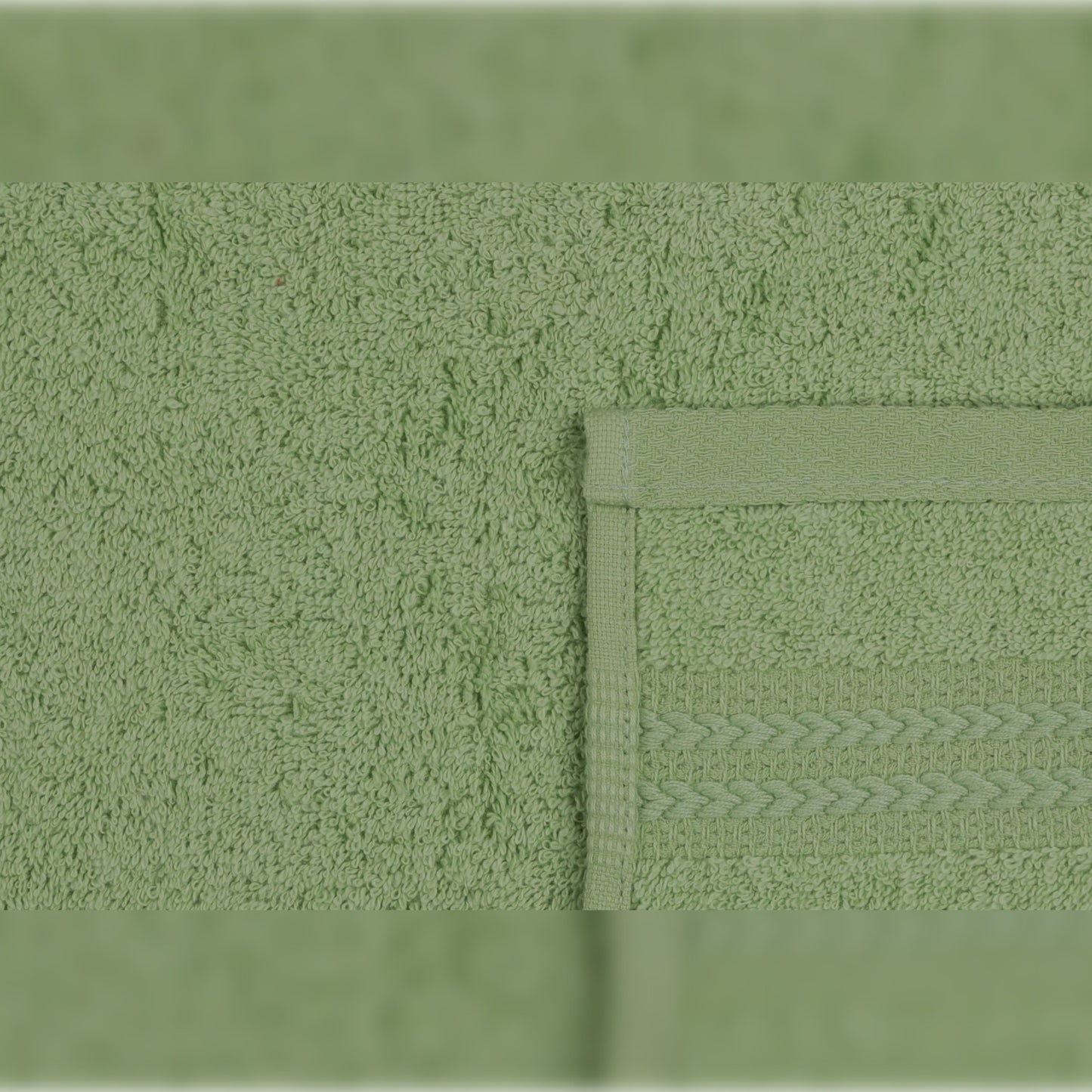 Toalla De Lavabo Verde_5