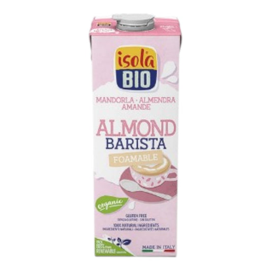 Bebida Vegetal De Almendra Barista Bio 1 L_0