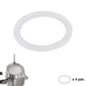 Junta Goma Silicona Cafetera Aluminio Classic / Inducción 2 Tazas (4 Unidades)